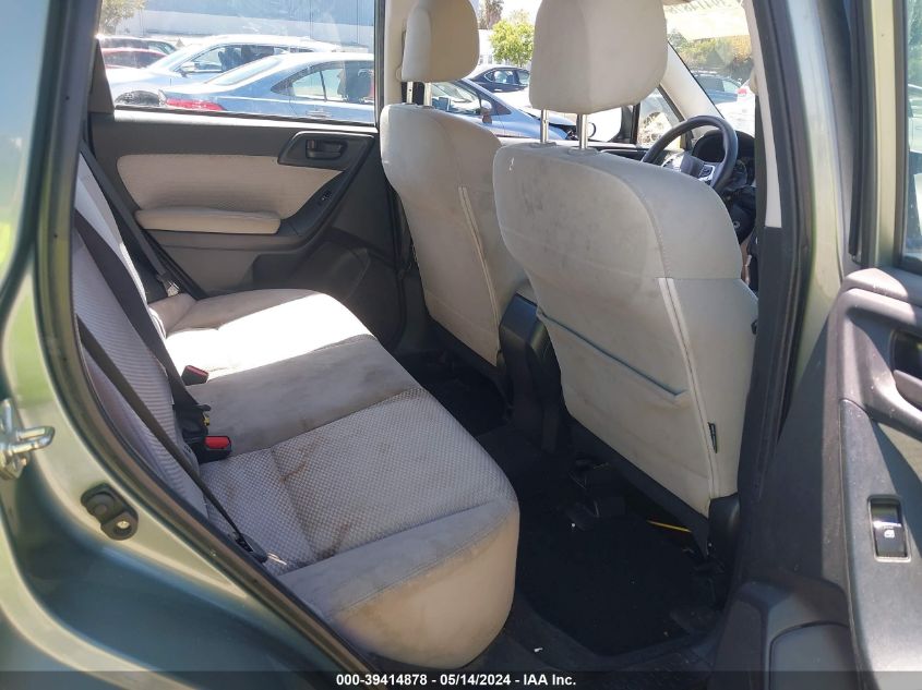 2017 Subaru Forester 2.5I VIN: JF2SJABC3HH583584 Lot: 39414878