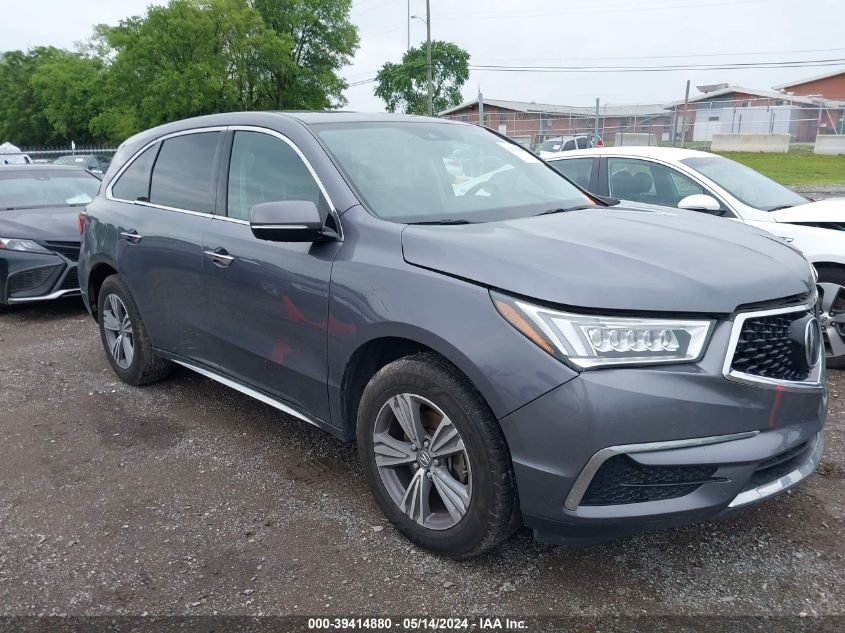 2020 Acura Mdx Standard VIN: 5J8YD3H33LL008878 Lot: 39414880