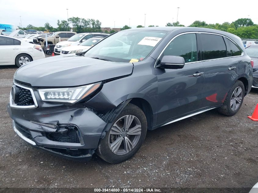 2020 Acura Mdx Standard VIN: 5J8YD3H33LL008878 Lot: 39414880