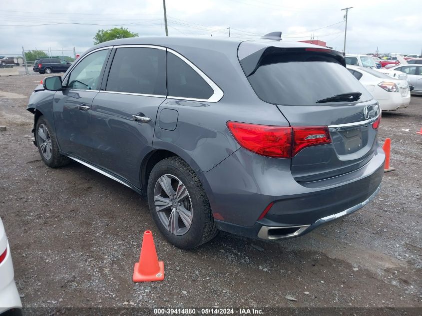 2020 Acura Mdx Standard VIN: 5J8YD3H33LL008878 Lot: 39414880