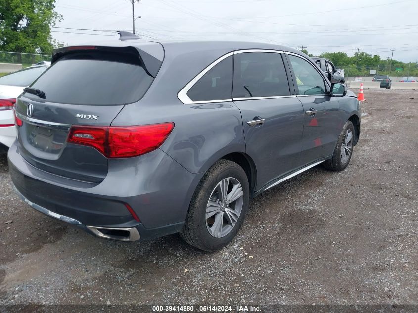 2020 Acura Mdx Standard VIN: 5J8YD3H33LL008878 Lot: 39414880