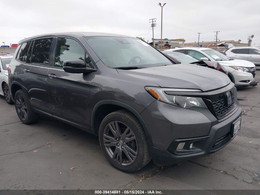 2021 Honda Passport Awd Ex-L VIN: 5FNYF8H53MB023957 Lot: 39414881