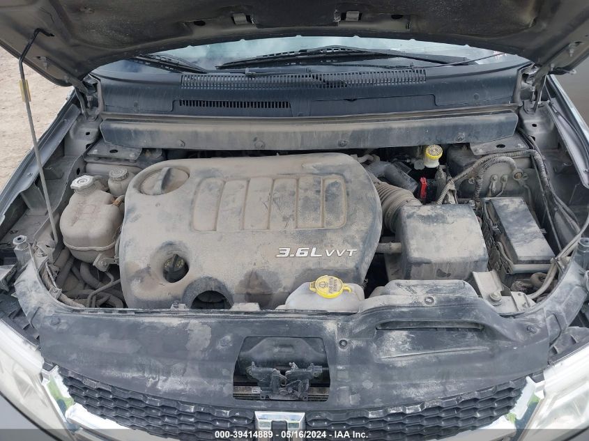 2012 Dodge Journey Crew VIN: 3C4PDDDG3CT207457 Lot: 39414889