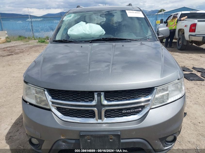 2012 Dodge Journey Crew VIN: 3C4PDDDG3CT207457 Lot: 39414889