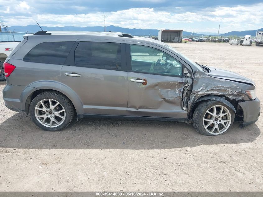 2012 Dodge Journey Crew VIN: 3C4PDDDG3CT207457 Lot: 39414889