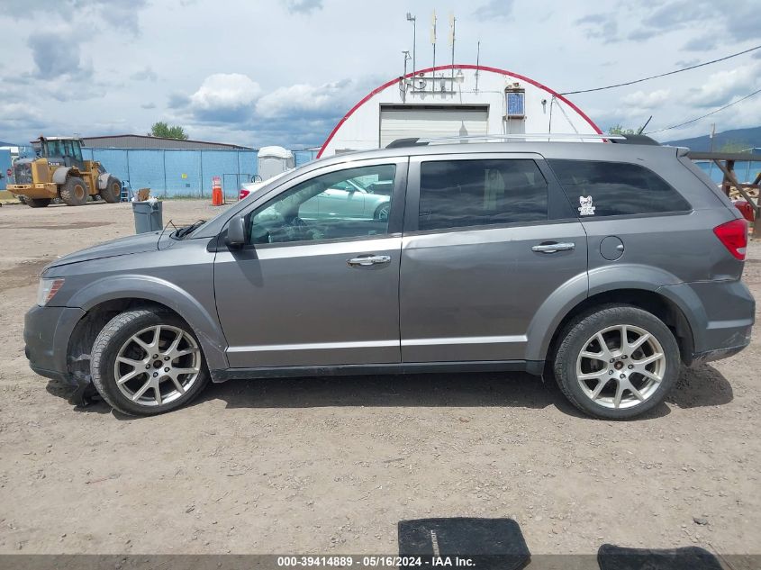 2012 Dodge Journey Crew VIN: 3C4PDDDG3CT207457 Lot: 39414889
