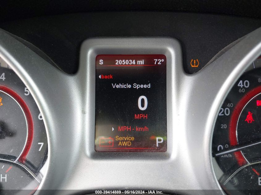 2012 Dodge Journey Crew VIN: 3C4PDDDG3CT207457 Lot: 39414889