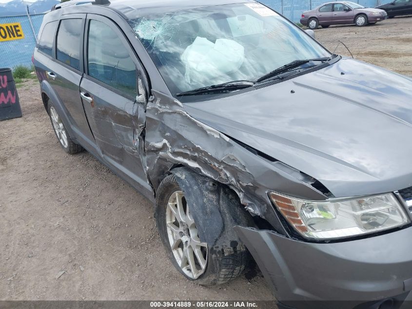 2012 Dodge Journey Crew VIN: 3C4PDDDG3CT207457 Lot: 39414889