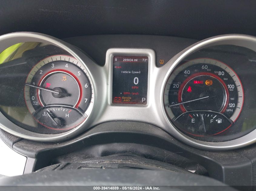 2012 Dodge Journey Crew VIN: 3C4PDDDG3CT207457 Lot: 39414889