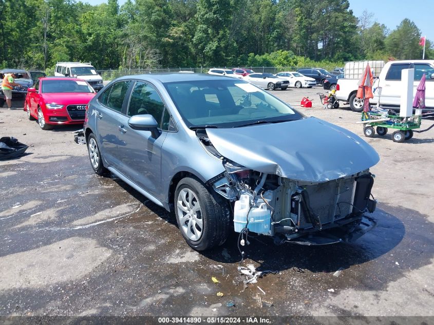 2020 Toyota Corolla Le VIN: 5YFEPRAE0LP092141 Lot: 39414890