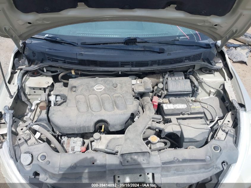 2009 Nissan Versa 1.8S VIN: 3N1BC11E19L438528 Lot: 39414892