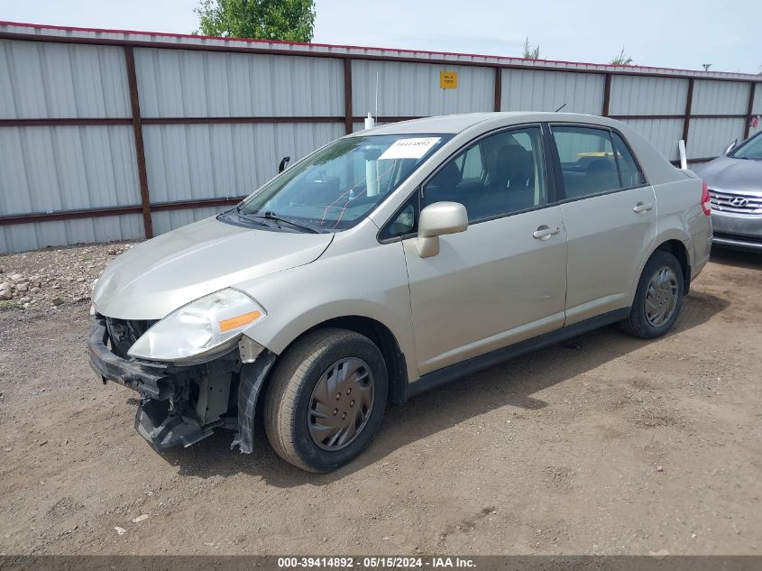 2009 Nissan Versa 1.8S VIN: 3N1BC11E19L438528 Lot: 39414892