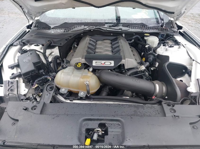 2017 Ford Mustang Gt Premium VIN: 1FA6P8CF0H5262464 Lot: 39414897