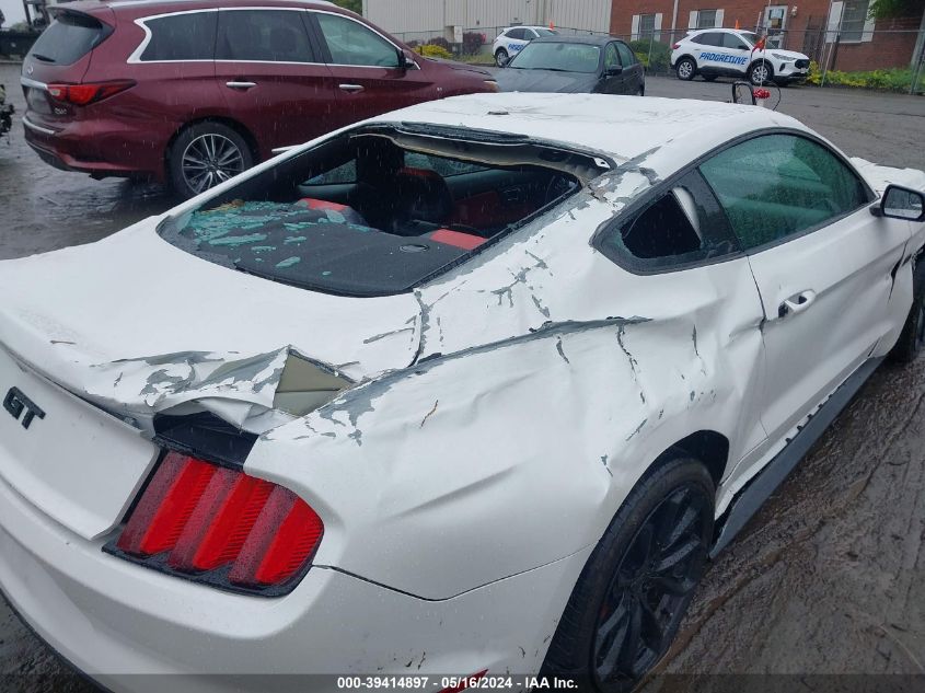 2017 Ford Mustang Gt Premium VIN: 1FA6P8CF0H5262464 Lot: 39414897