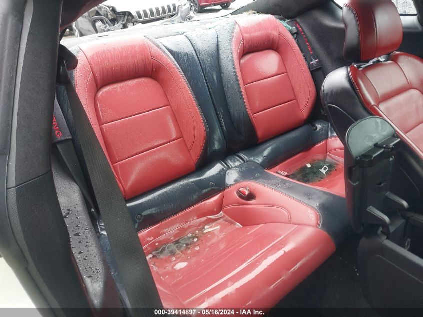 2017 Ford Mustang Gt Premium VIN: 1FA6P8CF0H5262464 Lot: 39414897