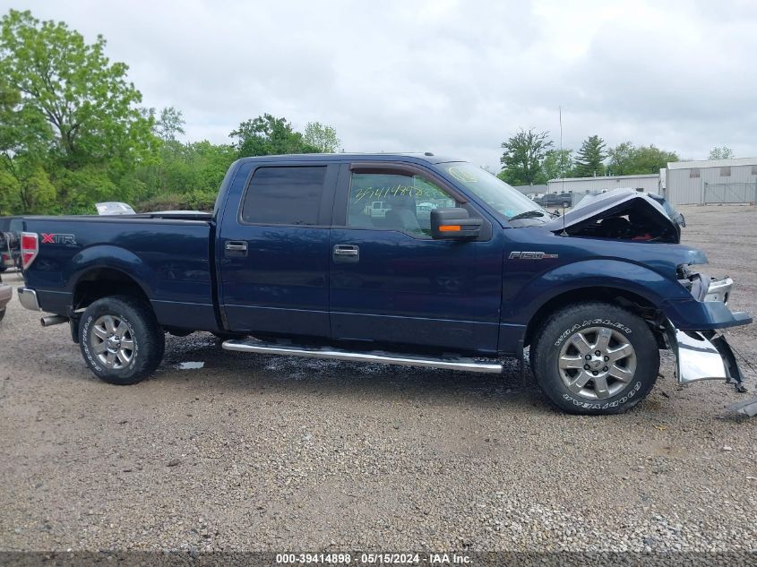 2014 Ford F-150 Xlt VIN: 1FTFW1EF3EFB21167 Lot: 39414898