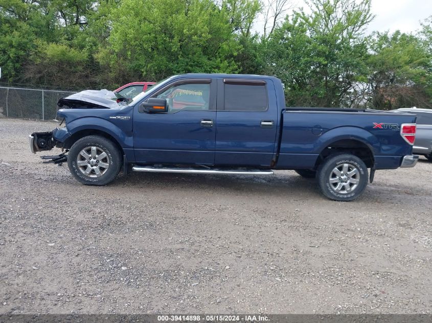 2014 Ford F-150 Xlt VIN: 1FTFW1EF3EFB21167 Lot: 39414898