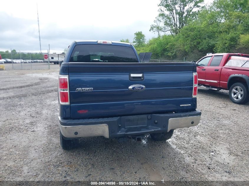 2014 Ford F-150 Xlt VIN: 1FTFW1EF3EFB21167 Lot: 39414898