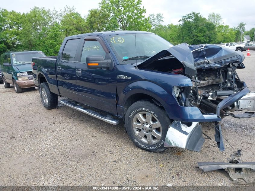 2014 Ford F-150 Xlt VIN: 1FTFW1EF3EFB21167 Lot: 39414898