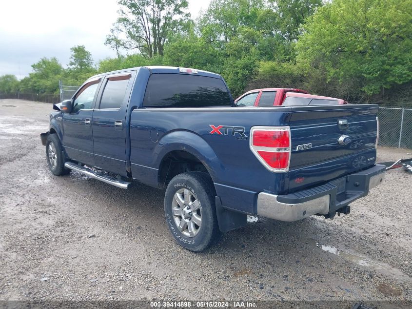 2014 Ford F-150 Xlt VIN: 1FTFW1EF3EFB21167 Lot: 39414898