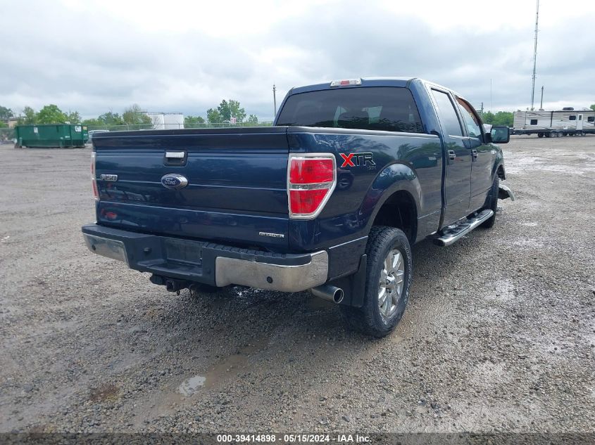 2014 Ford F-150 Xlt VIN: 1FTFW1EF3EFB21167 Lot: 39414898