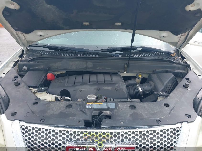 2011 GMC Acadia Denali VIN: 1GKKVTED4BJ352619 Lot: 39414902