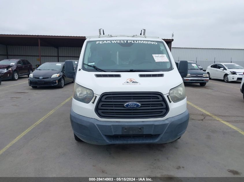 2016 Ford Transit-150 VIN: 1FTYE1ZM7GKA03542 Lot: 39414903