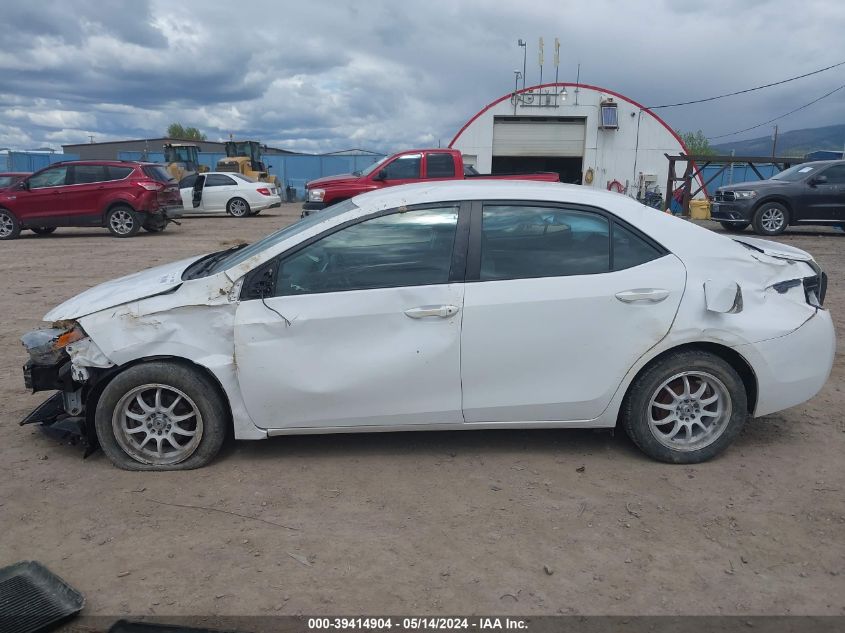 2018 Toyota Corolla Le VIN: 2T1BURHE7JC089574 Lot: 39414904