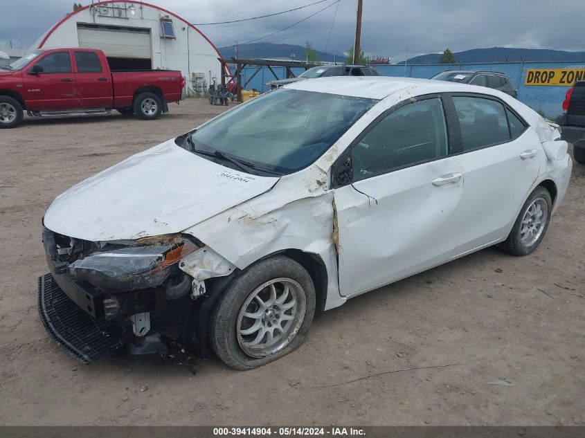 2018 Toyota Corolla Le VIN: 2T1BURHE7JC089574 Lot: 39414904