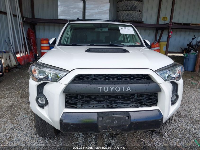 2019 Toyota 4Runner Trd Pro VIN: JTEBU5JR1K5720500 Lot: 39414905