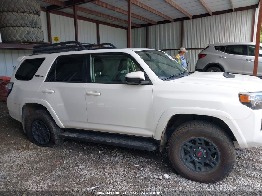 2019 Toyota 4Runner Trd Pro VIN: JTEBU5JR1K5720500 Lot: 39414905