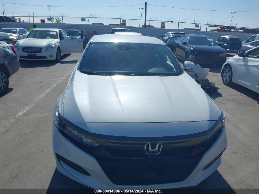 2020 Honda Accord Sport VIN: 1HGCV1F30LA056798 Lot: 39414906