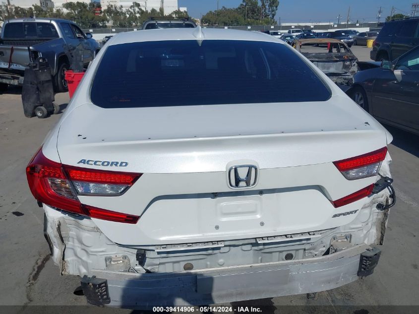 2020 Honda Accord Sport VIN: 1HGCV1F30LA056798 Lot: 39414906