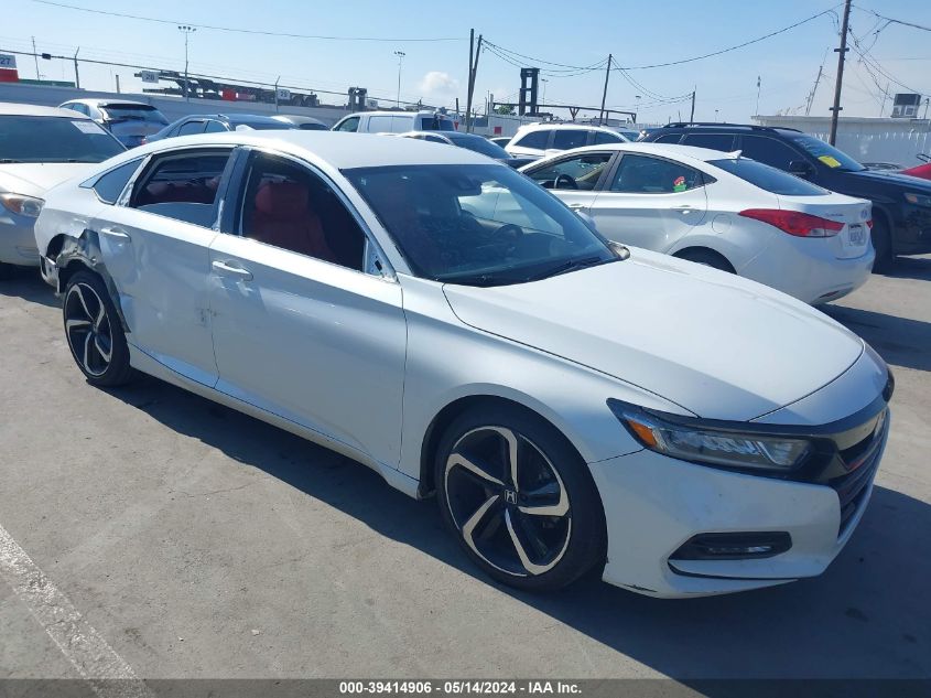 2020 Honda Accord Sport VIN: 1HGCV1F30LA056798 Lot: 39414906