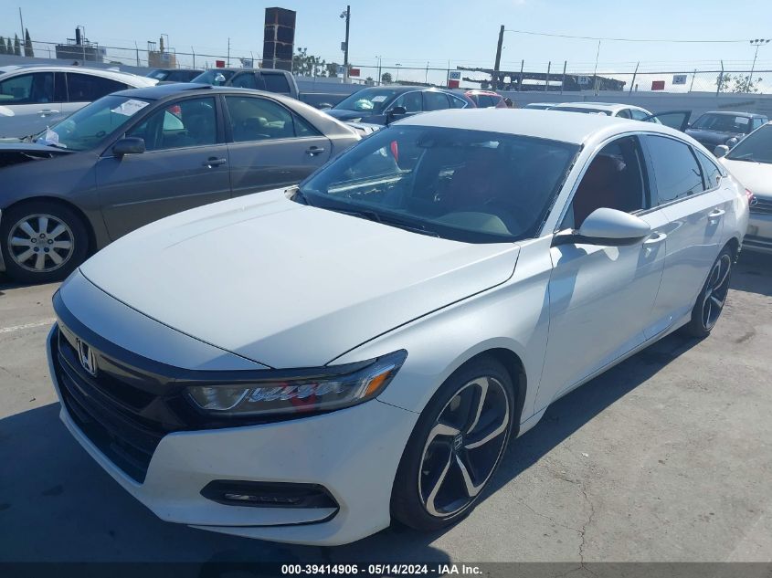 2020 Honda Accord Sport VIN: 1HGCV1F30LA056798 Lot: 39414906