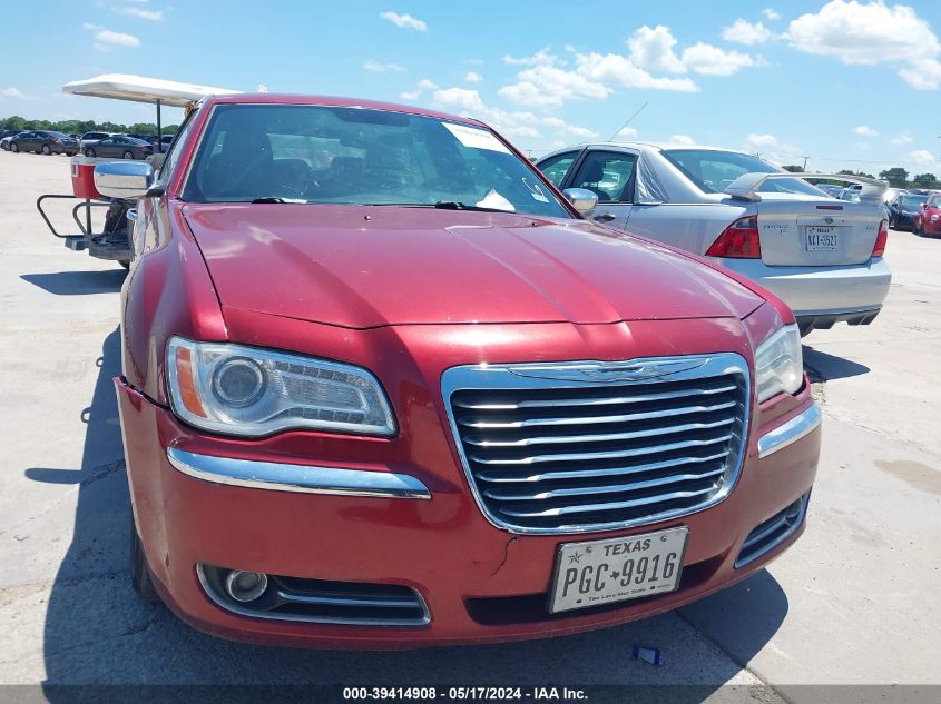 2012 Chrysler 300 Limited VIN: 2C3CCACG7CH169567 Lot: 39414908