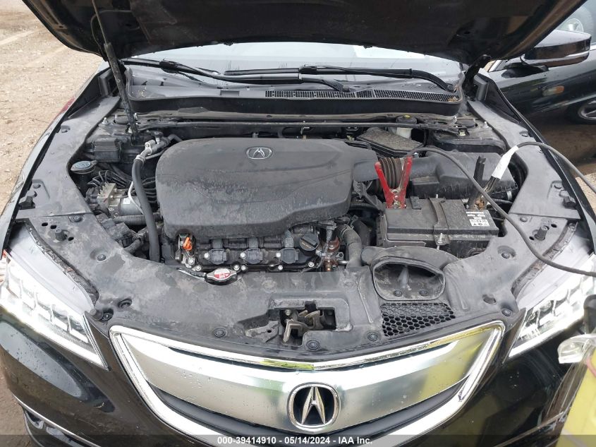 2016 Acura Tlx V6 Advance VIN: 19UUB2F76GA007455 Lot: 39414910
