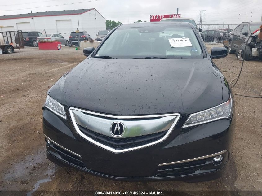 2016 Acura Tlx V6 Advance VIN: 19UUB2F76GA007455 Lot: 39414910