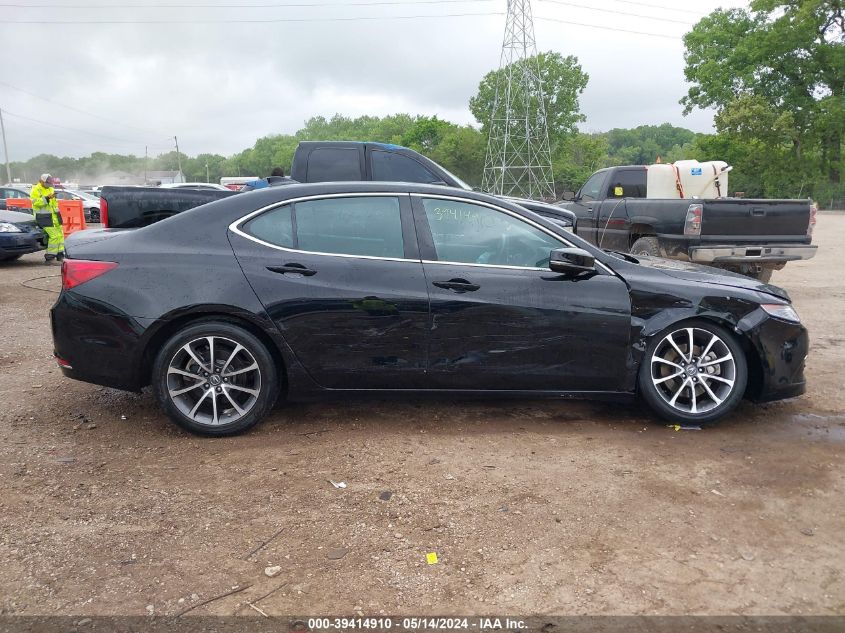 2016 Acura Tlx V6 Advance VIN: 19UUB2F76GA007455 Lot: 39414910