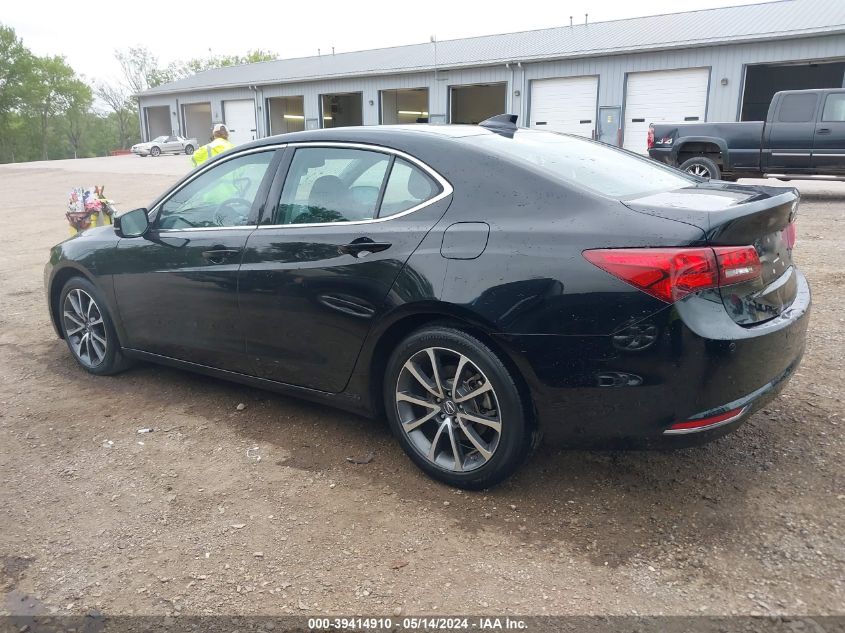 2016 Acura Tlx V6 Advance VIN: 19UUB2F76GA007455 Lot: 39414910