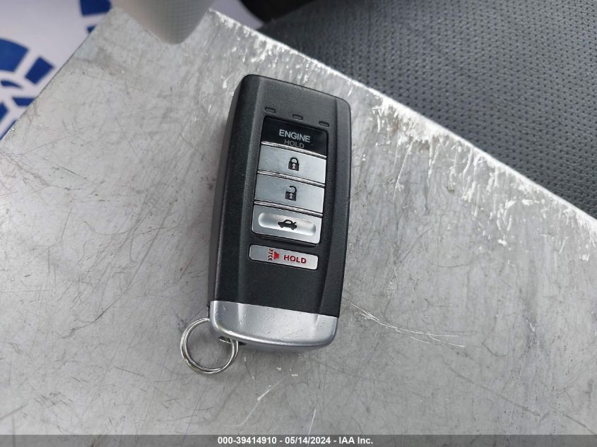 2016 Acura Tlx V6 Advance VIN: 19UUB2F76GA007455 Lot: 39414910