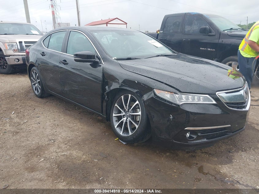 2016 Acura Tlx V6 Advance VIN: 19UUB2F76GA007455 Lot: 39414910