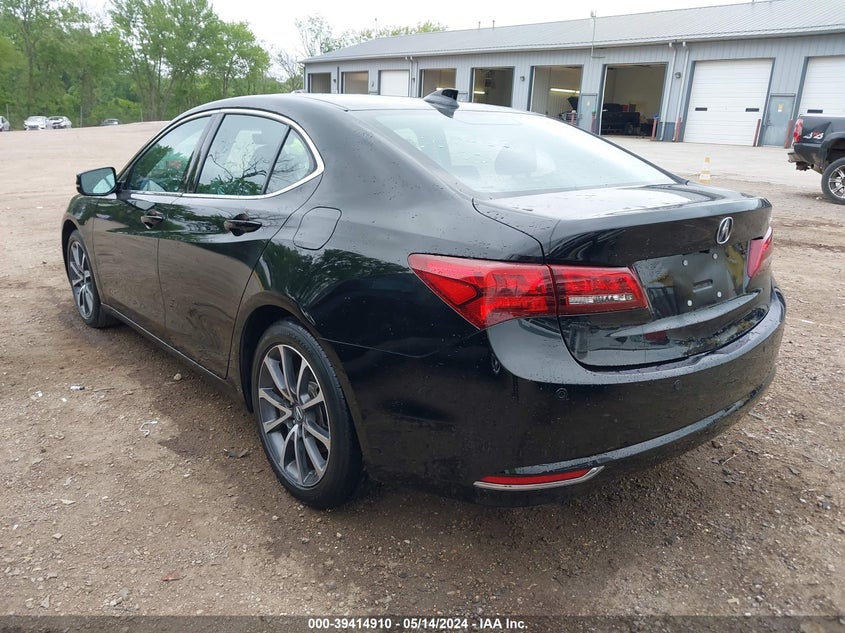 2016 Acura Tlx V6 Advance VIN: 19UUB2F76GA007455 Lot: 39414910