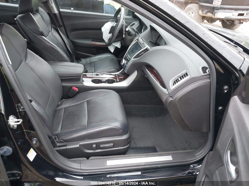 2016 Acura Tlx V6 Advance VIN: 19UUB2F76GA007455 Lot: 39414910