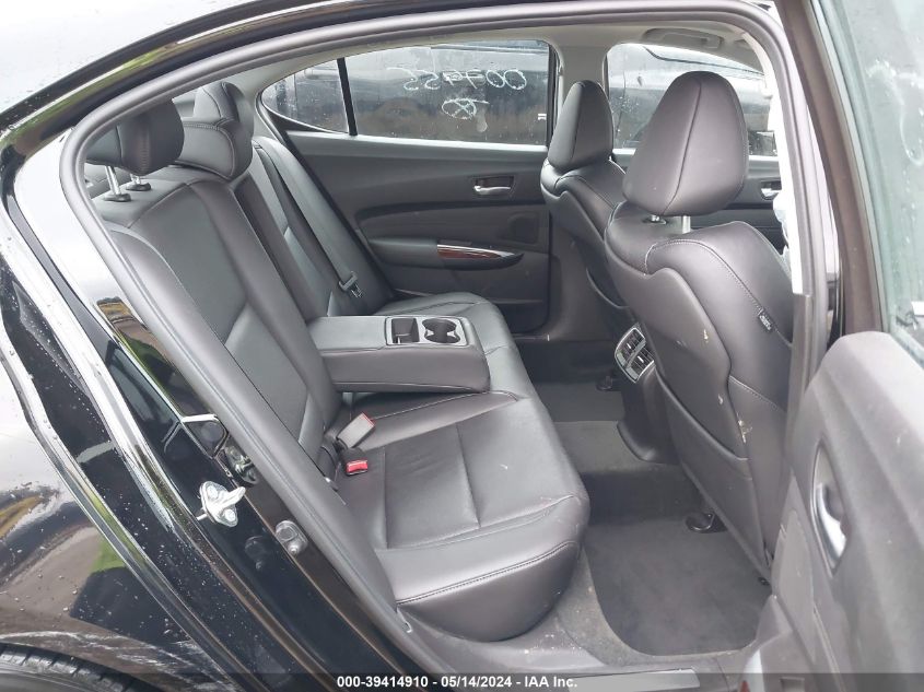 2016 Acura Tlx V6 Advance VIN: 19UUB2F76GA007455 Lot: 39414910