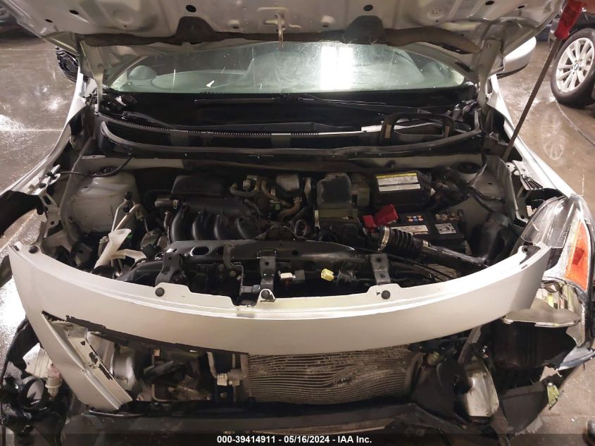 2018 Nissan Versa 1.6 Sv VIN: 3N1CN7AP6JK392191 Lot: 39414911