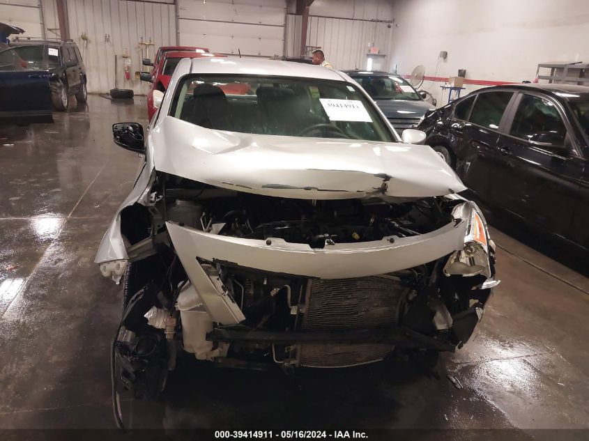 2018 Nissan Versa 1.6 Sv VIN: 3N1CN7AP6JK392191 Lot: 39414911