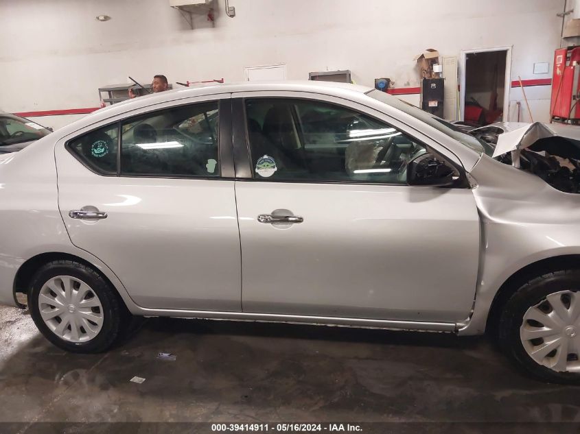 2018 Nissan Versa 1.6 Sv VIN: 3N1CN7AP6JK392191 Lot: 39414911
