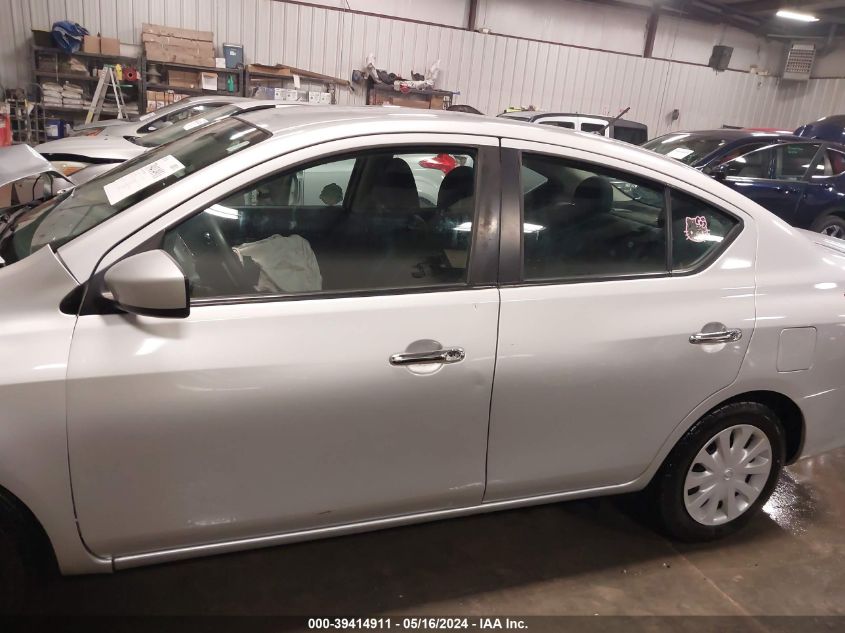 2018 Nissan Versa 1.6 Sv VIN: 3N1CN7AP6JK392191 Lot: 39414911