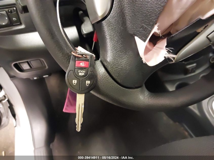 2018 Nissan Versa 1.6 Sv VIN: 3N1CN7AP6JK392191 Lot: 39414911